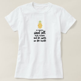 Eenvoudige anananas, T-shirt