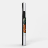Eenvoudige ananas fruit voedsel q r code bedrijfsd Case-Mate iPhone case (Achterkant/rechts)