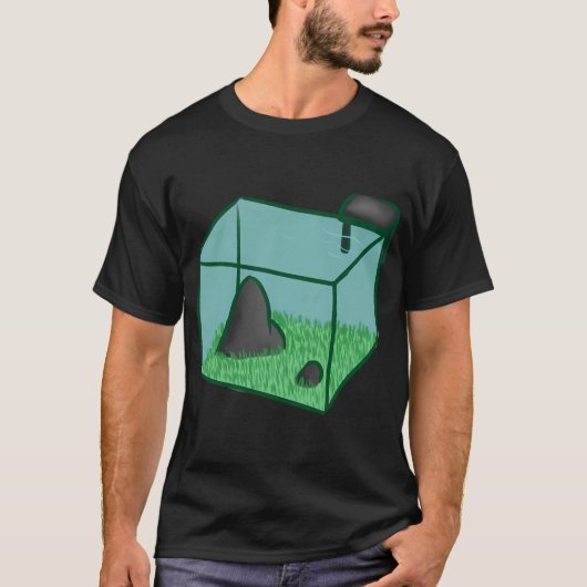 Eenvoudige Aquascape T-shirt (Voorkant)