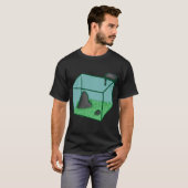 Eenvoudige Aquascape T-shirt (Voorkant volledig)