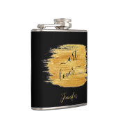 Eenvoudige art Lover-minimalistische ontwerpfles Heupfles (Rechts)