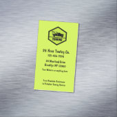 Eenvoudige automobiel het slepen magnetische Visit Magnetisch Visitekaartje (Voorbeeld)