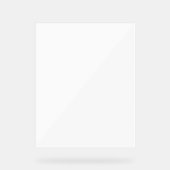 Eenvoudige autoriteit® acryl bord (Voorkant)