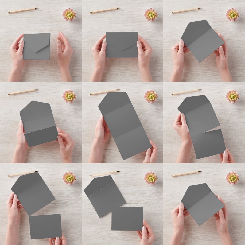 Eenvoudige autoriteit® all in one uitnodiging