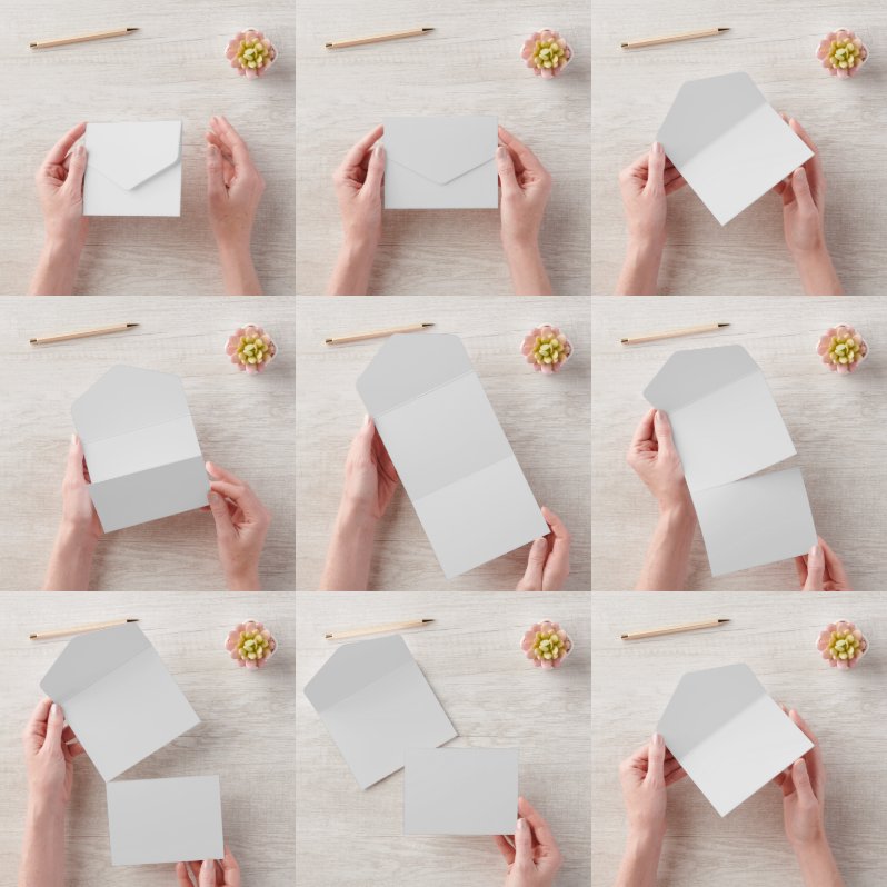 Eenvoudige autoriteit® all in one uitnodiging