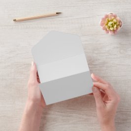 Eenvoudige autoriteit® all in one uitnodiging