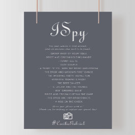 Eenvoudige avond Boho I Spy Wedding