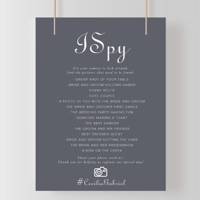 Eenvoudige avond Boho I Spy Wedding (Creator heeft geüpload)
