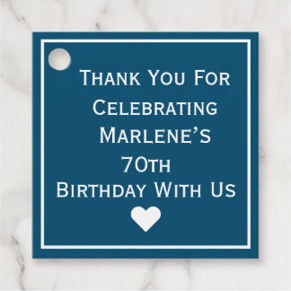 Eenvoudige avontuurtjes voor volwassenen bedankjes labels