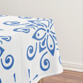 Eenvoudige Azulejo Tafelkleed (Voorbeeld)