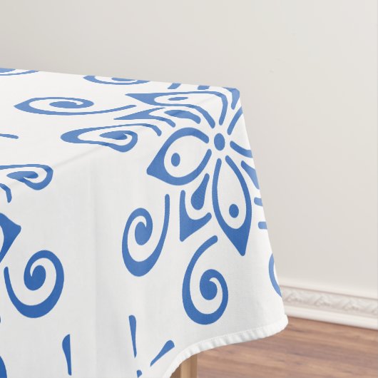 Eenvoudige Azulejo  Tafelkleed (Voorbeeld)