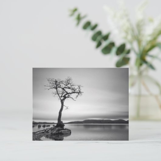 Eenvoudige baasstructuur briefkaart (Staand voorkant)