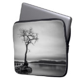 Eenvoudige baasstructuur laptop sleeve (Voorkant Links)