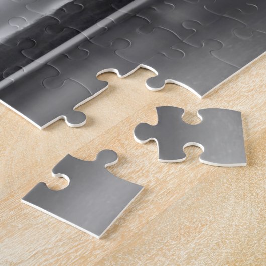Eenvoudige baasstructuur legpuzzel (Zijkant)