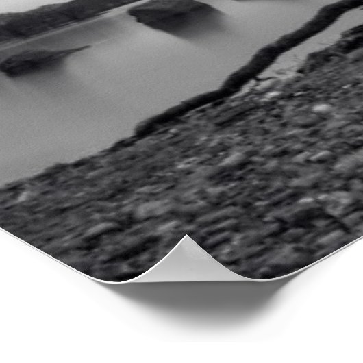 Eenvoudige baasstructuur poster (Hoek)