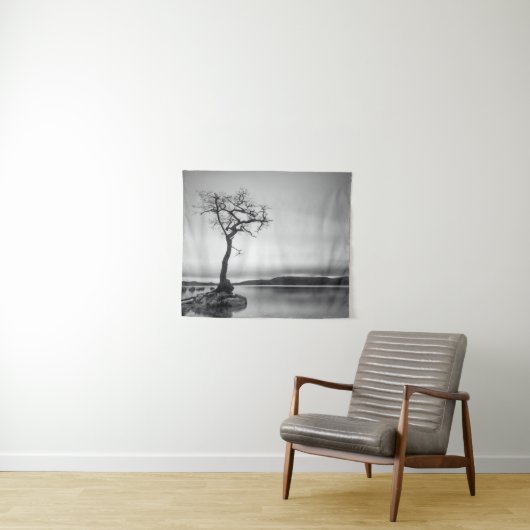 Eenvoudige baasstructuur wandkleed (In Situ (horizontaal))
