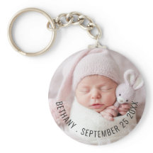 Eenvoudige Baby Fotonaam Datum geboortedatum