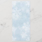 Eenvoudige Baby Het is Koud Buiten Winter Baby sho Menu (Achterkant)