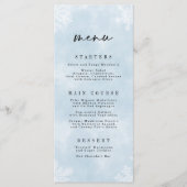 Eenvoudige Baby Het is Koud Buiten Winter Baby sho Menu (Voorkant)