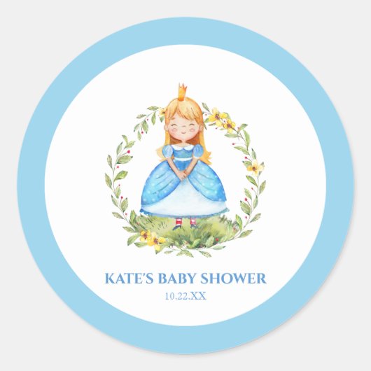 Eenvoudige Baby Sticker | bundel van vreugde (Voorkant)