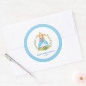 Eenvoudige Baby Sticker | bundel van vreugde (Envelop)