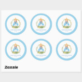 Eenvoudige Baby Sticker | bundel van vreugde (Vel)