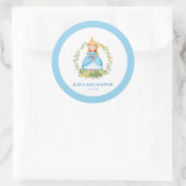 Eenvoudige Baby Sticker | bundel van vreugde (Tas)