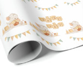 Eenvoudige babypadshow voor Waterverf met openhart Cadeaupapier (Rol Hoek)