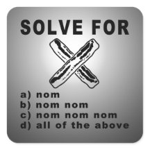 Eenvoudige Bacon Wiskunde