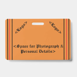 Eenvoudige Badge