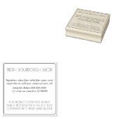 Eenvoudige Baking Rubber Stamp Rubberstempel (Gestempeld)