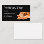 Eenvoudige Bakkerij Visitekaartje (Voorkant / Achterkant)