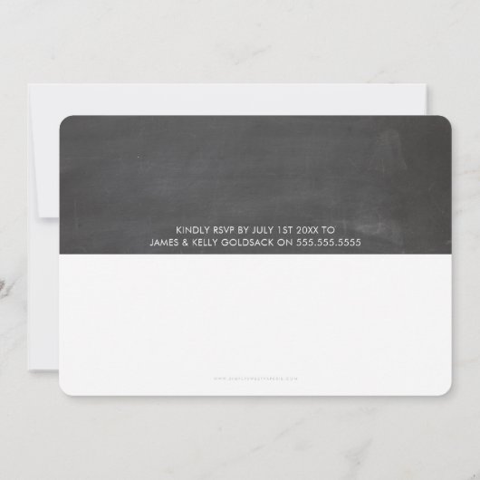 EENVOUDIGE BAR MITZVAH moderne ster van david krij Kaart (Achterkant)