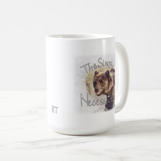 Eenvoudige Bare Necessities Mok Robuust Tactisch O (Voorkant rechts)