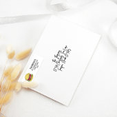 Eenvoudige basic stijlvolle hamburger etiket