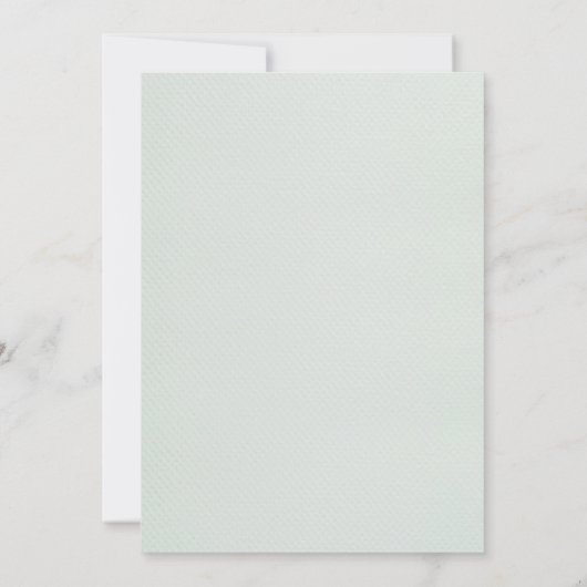 Eenvoudige Basic Wedding-uitnodigingen Kaart (Achterkant)