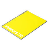 Eenvoudige basiskleuren van het logboek van de ins notitieboek (Linkerzijde)