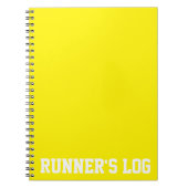 Eenvoudige basiskleuren van het logboek van de ins notitieboek (Voorkant)