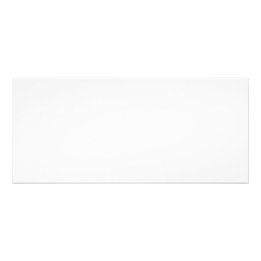 Eenvoudige basiskortingsbon met streepjescode reclamekaart (Achterkant)