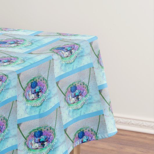EENVOUDIGE BASKET TAFELKLEED (Voorbeeld)
