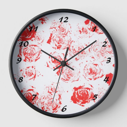 Eenvoudige batterijgevoede klok (Voorkant)