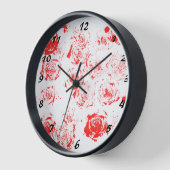 Eenvoudige batterijgevoede klok (Hoek)