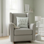 Eenvoudige Beatrix Potter Bunny kinderkamer Kussen