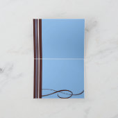 Eenvoudige Bedankkaart (Binnen)