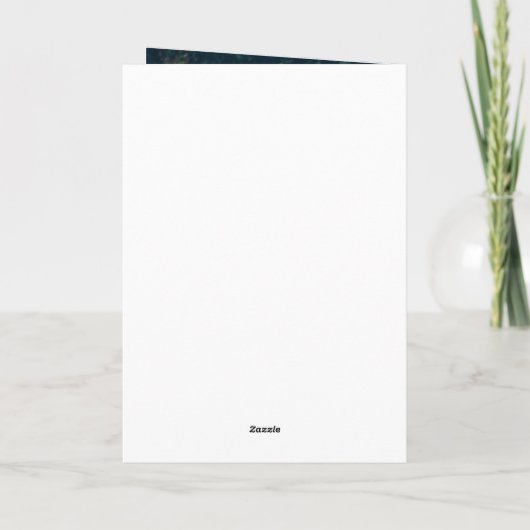 Eenvoudige Bedankt Hand Geletterd Script Trouwfoto (Achterkant)