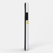 Eenvoudige bedrijfswebsite barcode QR-code Case-Mate iPhone Case (Achterkant/rechts)