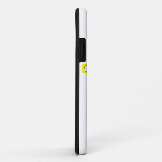 Eenvoudige bedrijfswebsite barcode QR-code Case-Mate iPhone Case (Achterkant/rechts)