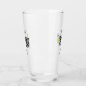 Eenvoudige bedrijfswebsite barcode QR-code Glas (Links)