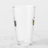 Eenvoudige bedrijfswebsite barcode QR-code Glas (Rechts)