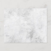 Eenvoudige begroting Funeral Memorial Foto bedankt (Achterkant)